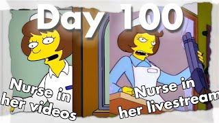 100 days of Simpsons related Project Zomboid memes...