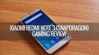 Xiaomi Redmi Note 3 (Snapdragon) Gaming Review (with Heating Test)