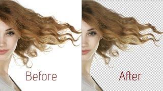 How to remove background with Photoshop CC 2015