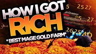 THIS GOLD FARM WILL NEVER GET PATCHED! EASY MAGE CLASSIC FARMING