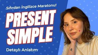 Sıfırdan İngilizce - İngilizce Present Simple Tense Detaylı Anlatım (Pdf konu anlatımı ile)