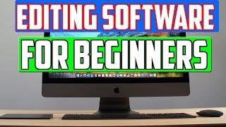 Best Easy Video Editing Software for YouTube Beginners!