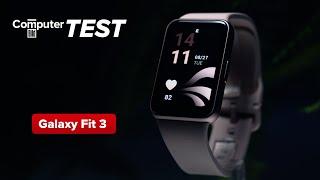 Samsung Galaxy Fit 3 im Test: Nicht vollends überzeugend