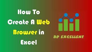 How To Create A Web Browser in Excel