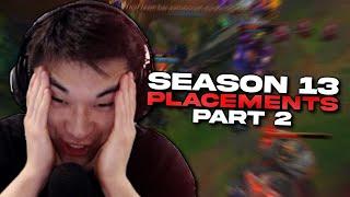 SEASON 13 PLACEMENTS (Part 2) | Biofrost