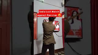 India Vs Pakistan 1st T20 Match Fan Reaction | After India lost Match against Pakistan