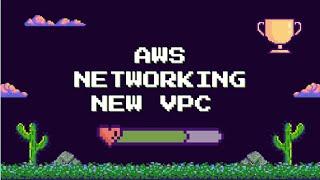 AWS hands-on, step-by-step creating a new VPC from scratch manually in 1 minute (No Automation)