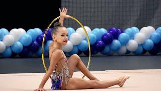 Milana Tovt – 2010B – Hoop – Noorus Winter Cup 2020