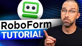 RoboForm TUTORIAL | Everything you need to know in 2024!