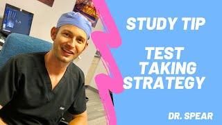 USMLE High Yield Test Taking Strategy #1