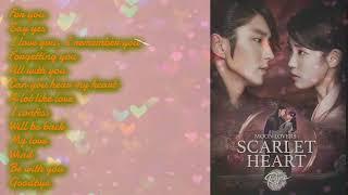 Moon Lovers:Scarlet Heart Ryeo ost