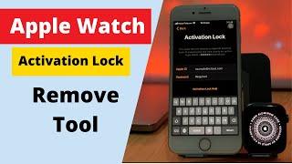 Apple Watch iCloud bypass tool 2021!Bypass activation lock on Apple Watch.