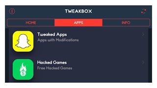 How to install apps from TweakBox