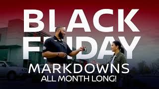 ALL-Month Long Black Friday Markdowns at McLarty Nissan of Little Rock