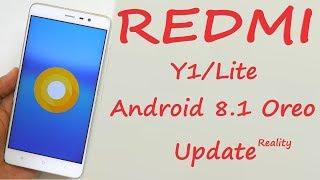 Redmi Y1 Android Oreo 8.1 Update Reality | Reality Of Redmi Y1 Lite Android Oreo 8.1 Update