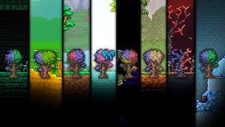 Every Secret Seed in Terraria 1.4.4.9