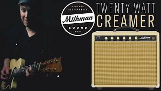 Demos in the Dark // Milkman Sound 20 Watt Creamer // Guitar Amp Demo