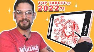 top cheapest drawing tablet in 2022? [can you take it to grandmas house?] XP-PEN Artist12 2nd Gen