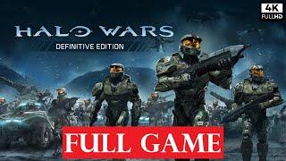 HALO WARS DEFINITIVE EDITION Gameplay Walkthrough FULL GAME [4K 60FPS] - No Commentary