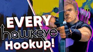 Everyone Hawkeye Hooked Up With!