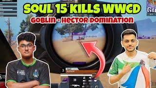 Team SouL 15 Kills Chicken Dinner   Goblin - Hector Duo Domination ll