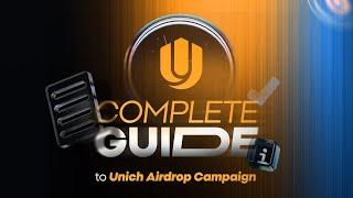 How to Join Unich Airdrop Campaign: Complete Guide | Earn Up To 500M $UN