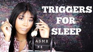 ASMR WHISPER WITH NADINE HAND MOVEMENTS FOR SLEEP