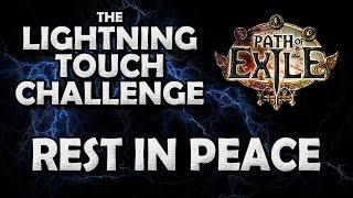 Path of Exile Lightning Touch Challenge: On to Valhalla - RIP ZiggyD, Zeno & Pohx