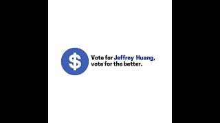 Jeffrey Huang For Treasurer