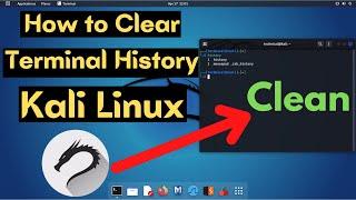 How to Clear Terminal History in Kali Linux |  Remove Kali Linux Terminal History