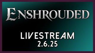 community garden build | Enshrouded Livestream