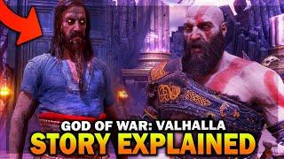 God of War Ragnarok Valhalla Story Explained! (GOW Valhalla Story Explained)