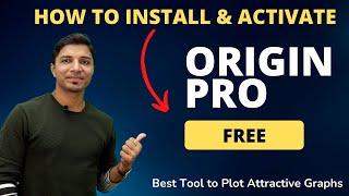 Origin Pro: How to Download, Install and Activate Free II Best Tool to Plot Attractive Graphs