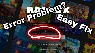how to fix something went wrong Problem on Roblox Chromebook( Not really )
