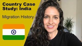 India Migration History  (1 of 3 in series)