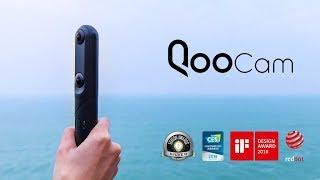 Kandao QooCam, the World’s First Switchable 4K 360°& 3D 180° Camera