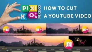 How to cut a YouTube video