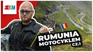 RUMUNIA na MOTO - pierwsza WYPRAWA - VLOG cz.1