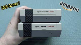 Amazon Cube 100.000+ Game Emulator Box  / Super Console X