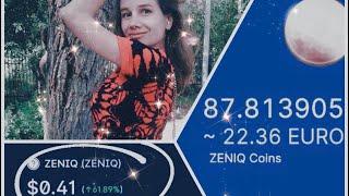 Zeniq Safir регистрация,где взять ссылку,обзор кабинета!