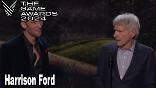 Harrison Ford at The Game Awards 2024