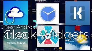 6 Best Android Clock Widgets