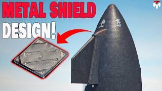 SpaceX's Genius Solution On Starship METAL Heat Shield Just Humiliates NASA Shuttle!