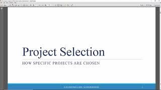 Chapter 2 IS Development Project Selection Introduction