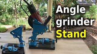 Angle grinder stand