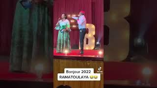 Prestation de Ramatoulaye DJ Bonjour 2022 à Abidjan - Côte  D'Ivoire