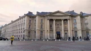 L'université Panthéon-Sorbonne en images - 2018