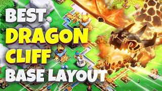 Dragon Cliff Base Layouts | Best 3 Layouts For District Hall 5 With Links | Dragon Cliff Level 5