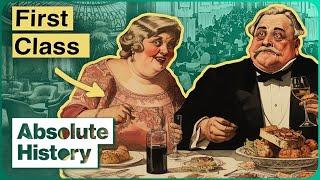 What Was It Like Aboard The First Luxury Ocean Liners? | Great Liners | Absolute History