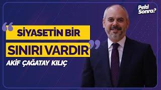 Cumhurbaşkanımız Her Zaman Devlet Adamı Gibi Davranır | Akif Çağatay Kılıç